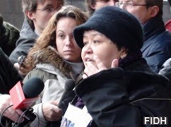 Mutabar Tadjibaeva - FIDH site